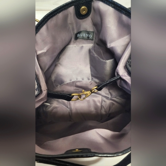 NWT Bueno Zebra Handbag - Picture 8 of 10